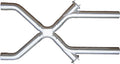 UNIVERSAL X-PIPE W/DUMPS