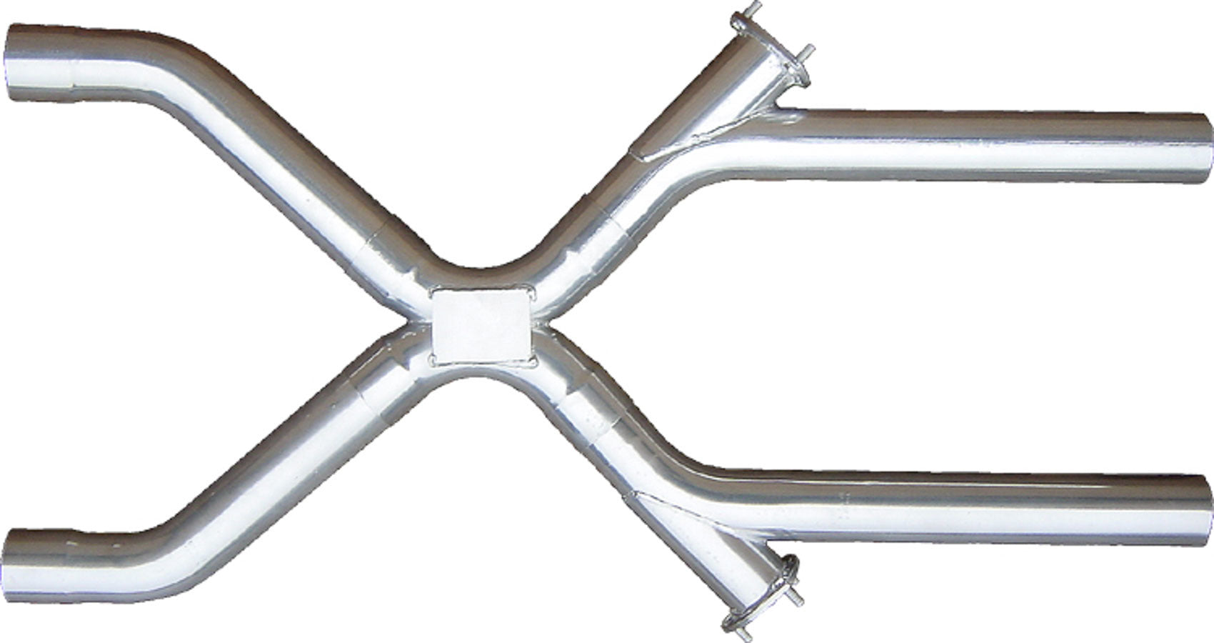 UNIVERSAL X-PIPE W/DUMPS