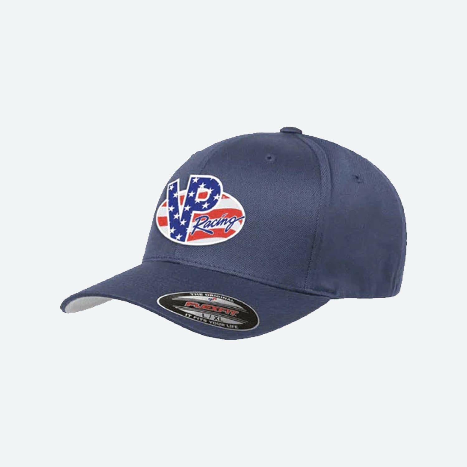 VP Racing Patriotic Flexfit Blue Cap