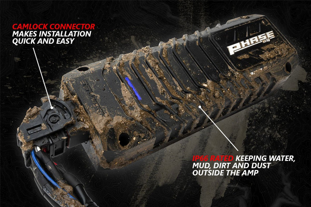 SSV Works V-Spec 5-Speaker Audio System for 2018-2024 Polaris Ranger XP 1000 with Ride Command