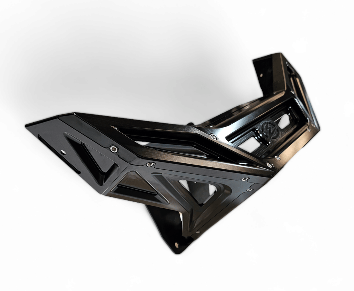 Elektric Offroad Machined Billet Front Winch Bumper for RZR Pro R / Turbo R