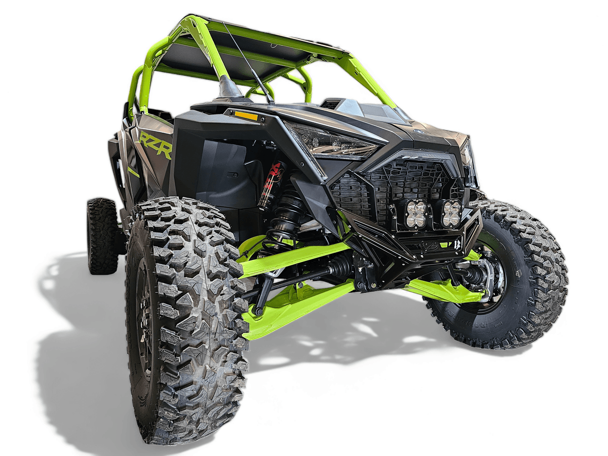 Elektric Offroad Machined Billet Front Winch Bumper for RZR Pro R / Turbo R