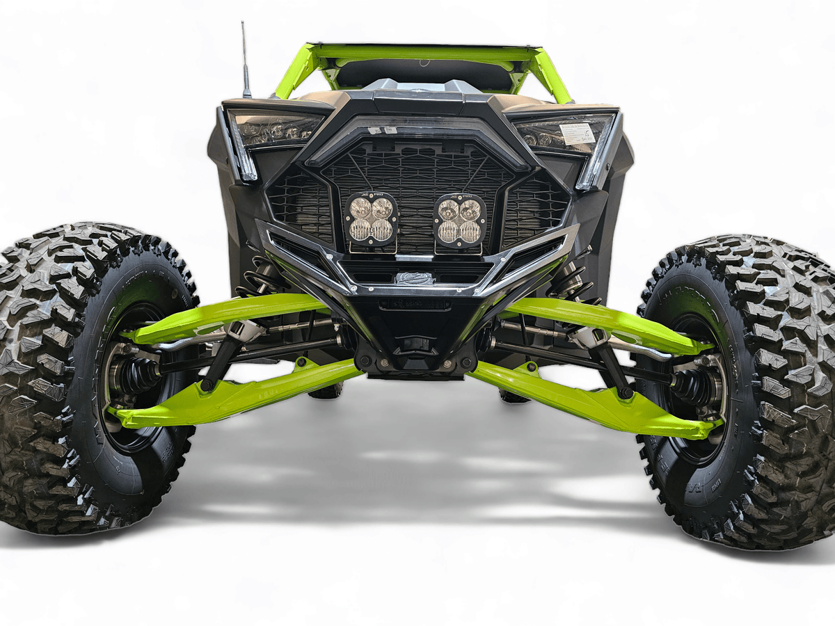 Elektric Offroad Machined Billet Front Winch Bumper for RZR Pro R / Turbo R