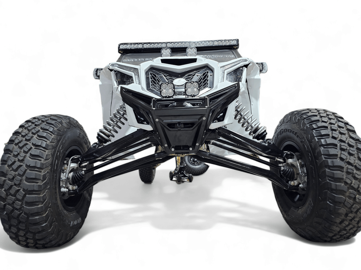 Elektric Offroad Machined Billet Front Winch Bumper for Can-Am Maverick X3