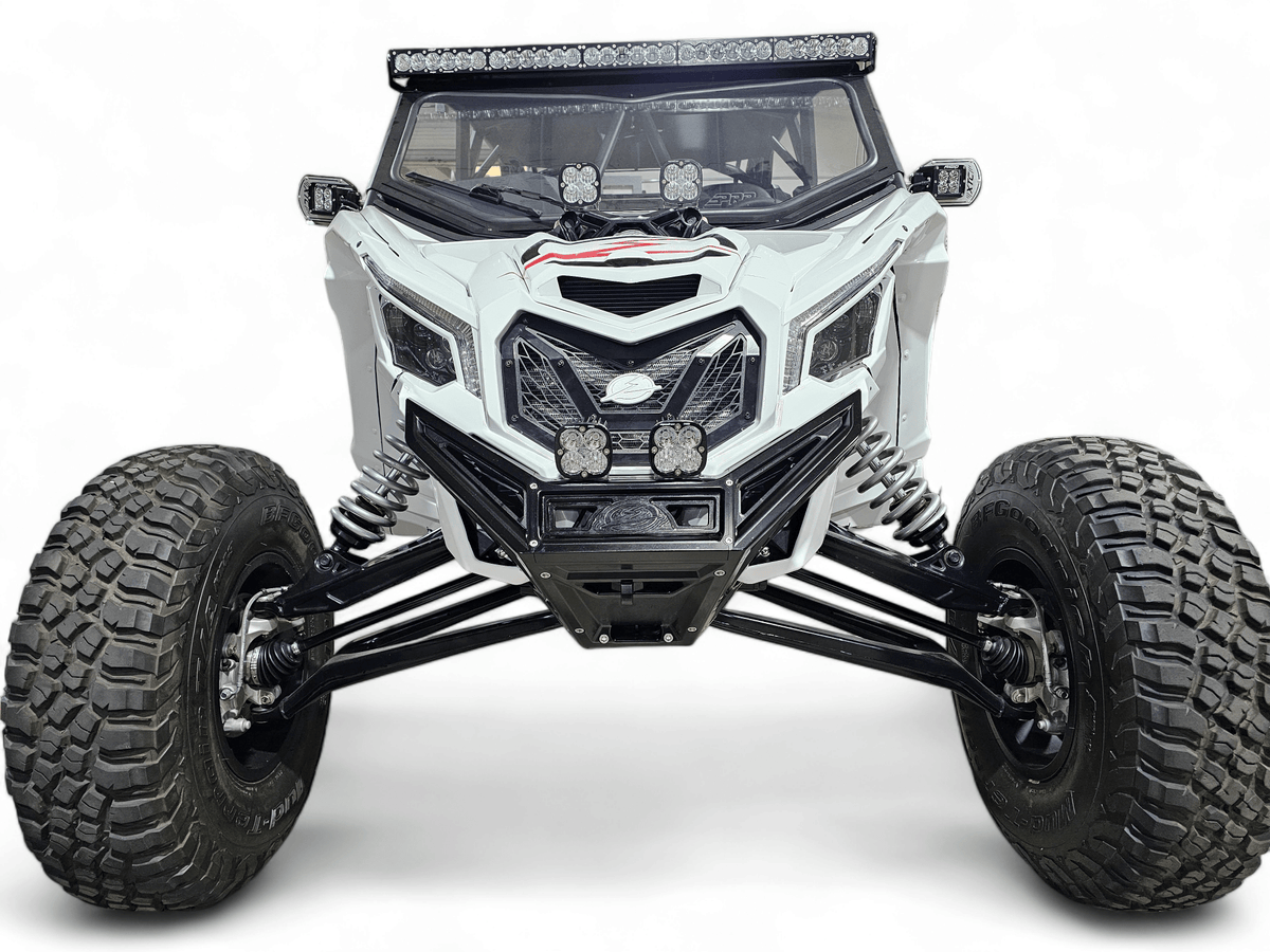 Elektric Offroad Machined Billet Front Winch Bumper for Can-Am Maverick X3