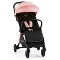 One-Hand Folding Portable Lightweight Baby Stroller with Aluminum Frame-Pink