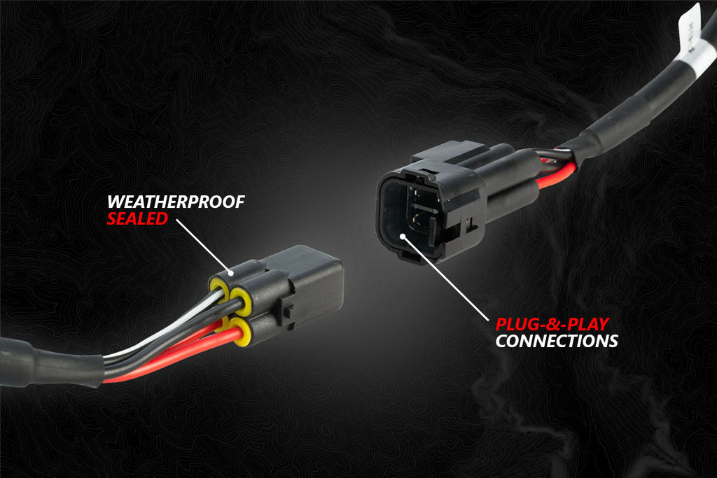 SSV Works V-Spec 3-Speaker Plug-&-Play Kit for 2014-2023 Polaris RZR with Ride Command