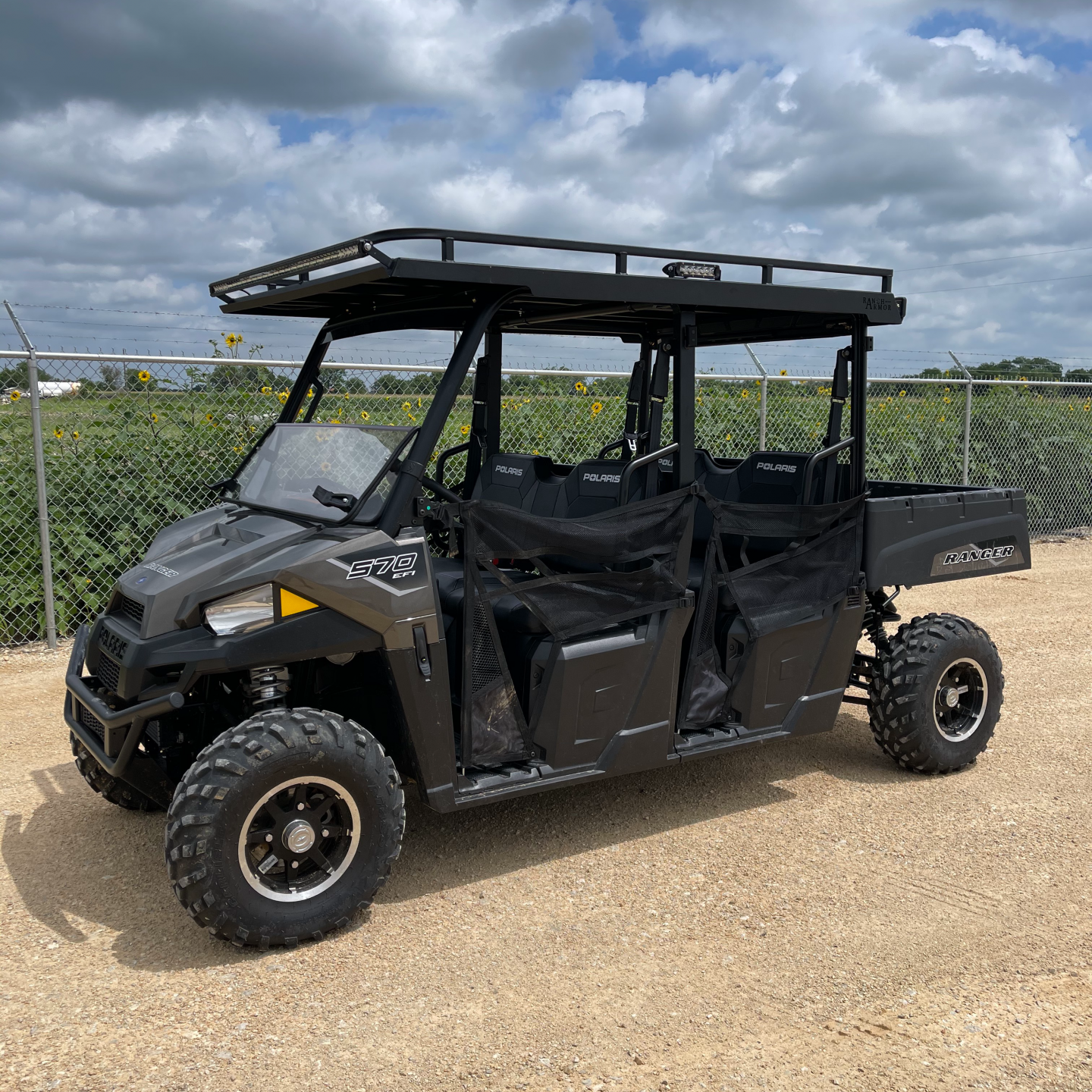 Polaris Mid-Size Crew Metal Top (Pro-Fit Frame)