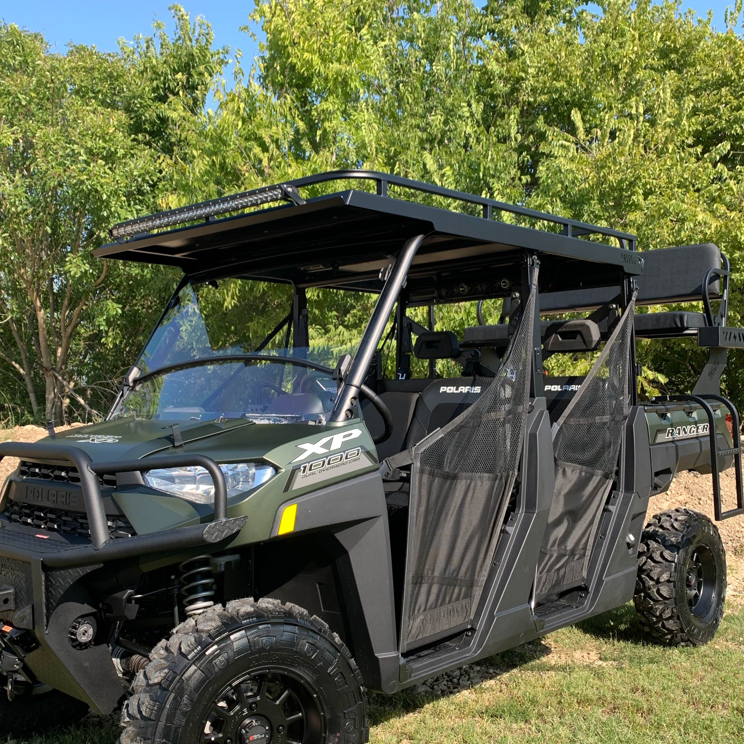 Polaris Ranger Pro-Fit Crew Metal Top