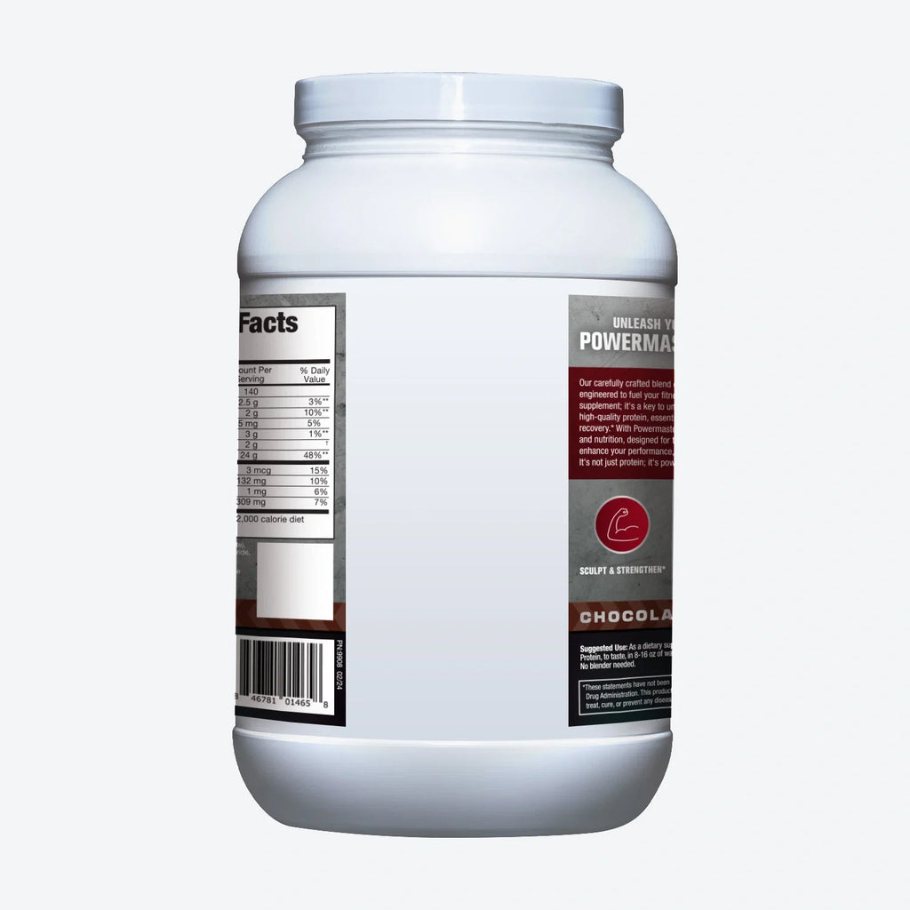 Chocolate Whey Isolate Protein Powder