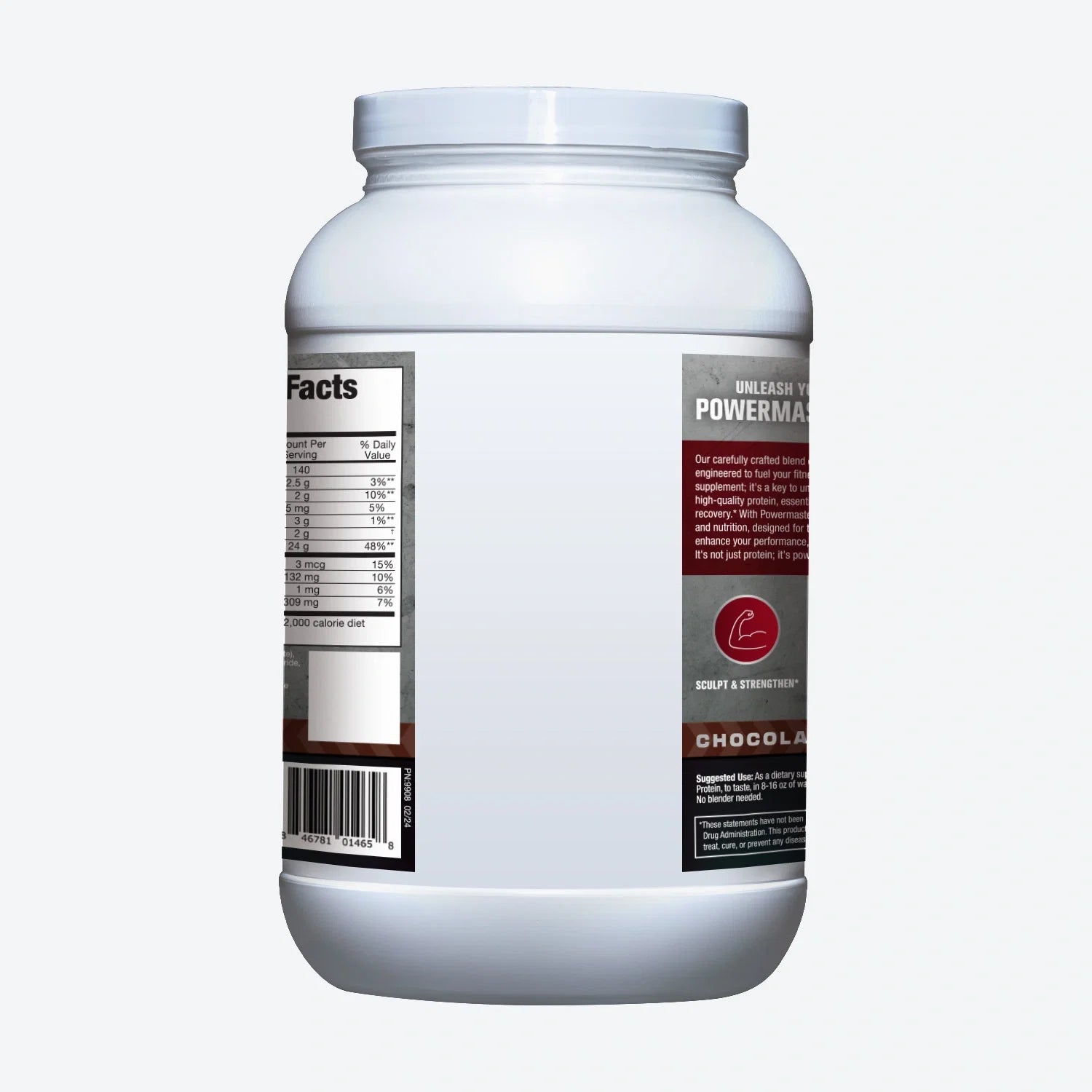 Chocolate Whey Isolate Protein Powder