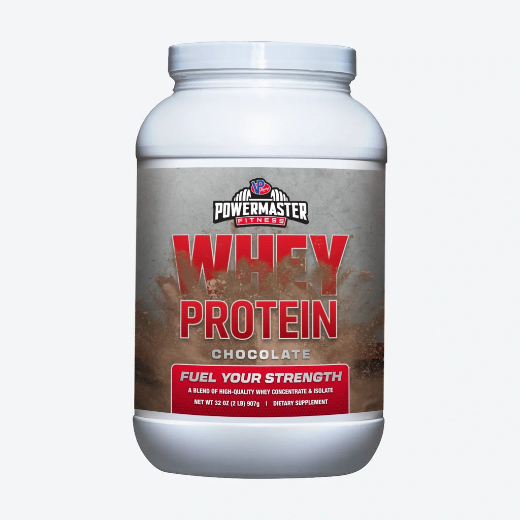 Chocolate Whey Isolate Protein Powder