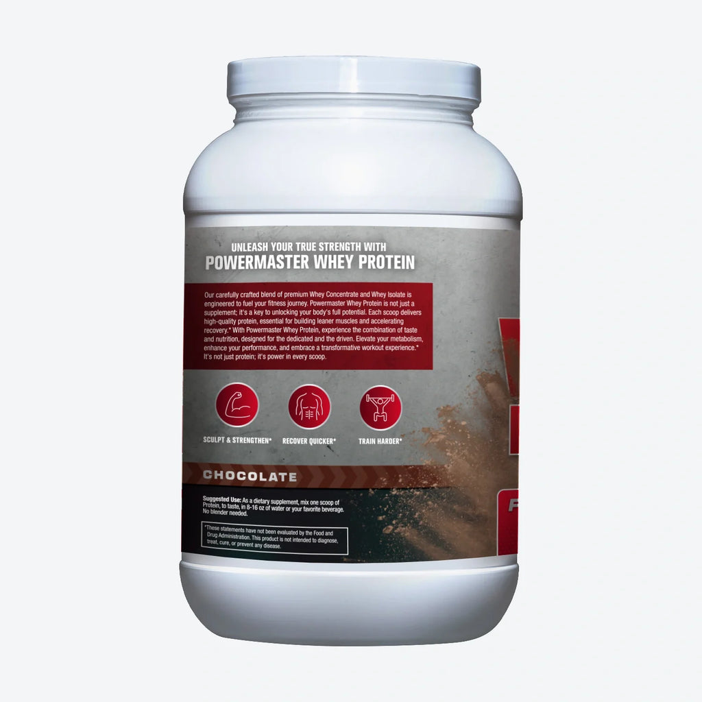 Chocolate Whey Isolate Protein Powder