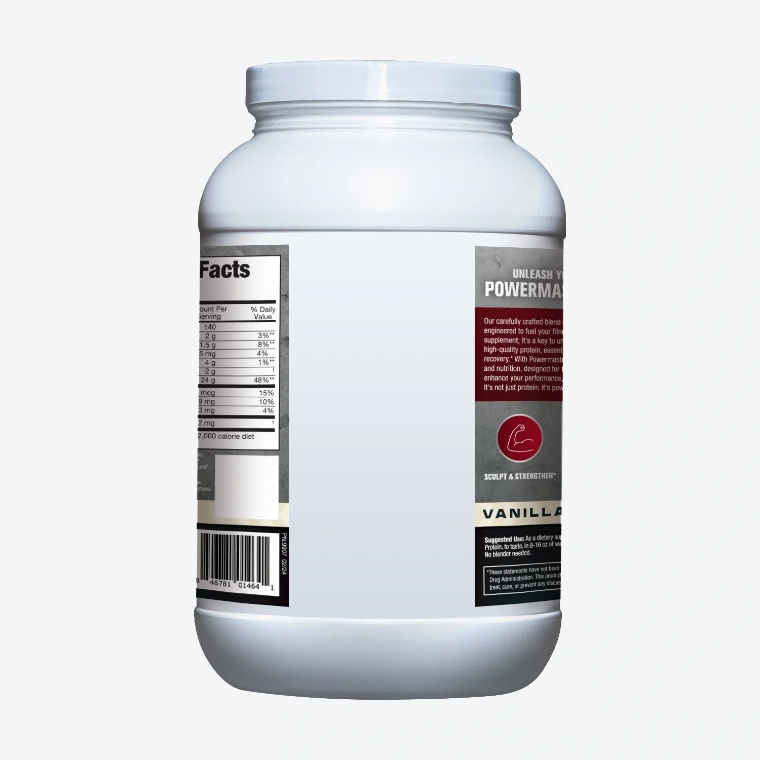 Vanilla Whey Isolate Protein Powder