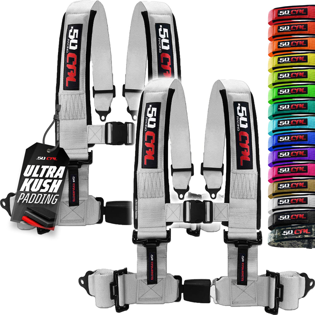 Pro Series 2" & 3" 4 point Harness with push button release