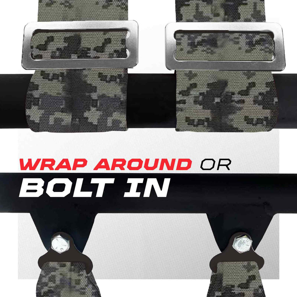 2" 5 point Pro Series Latch Harness 50 Caliber Racing Harness