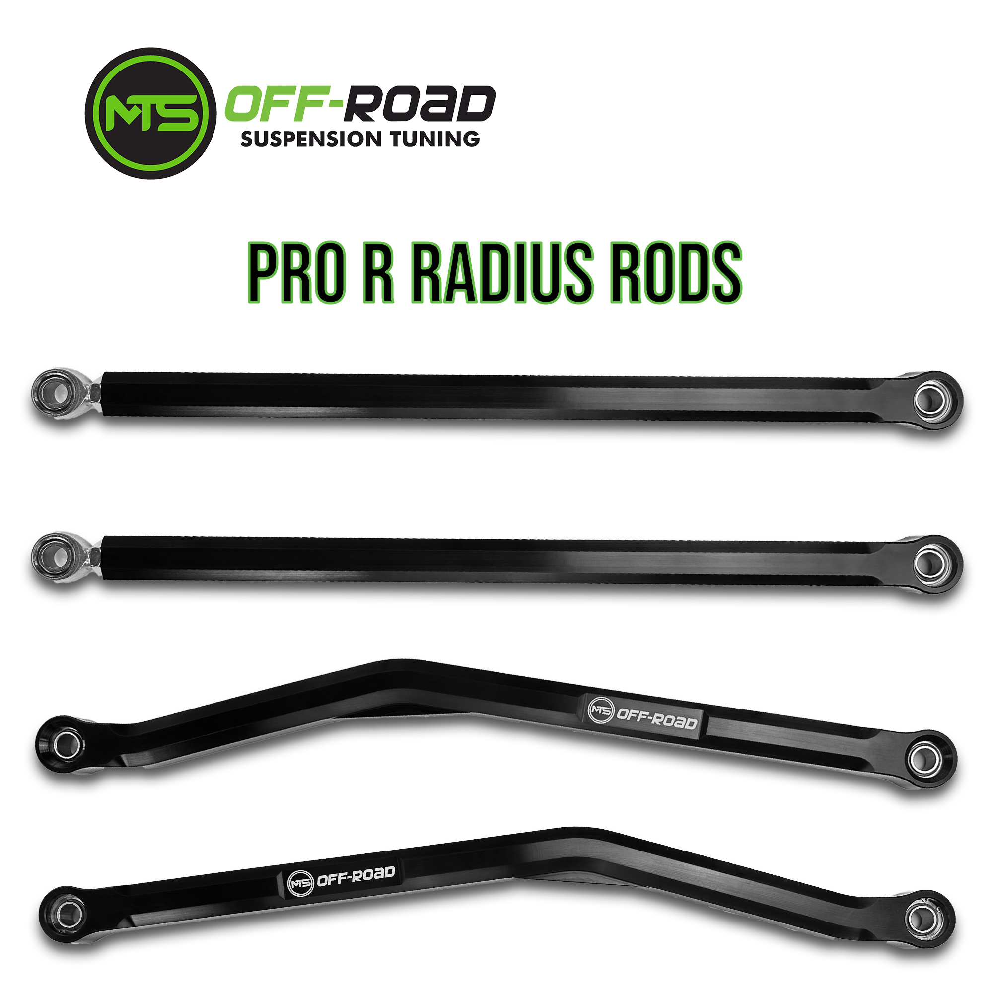 Polaris RZR Pro R/Turbo R/Pro S Radius Rods | MTS Offroad