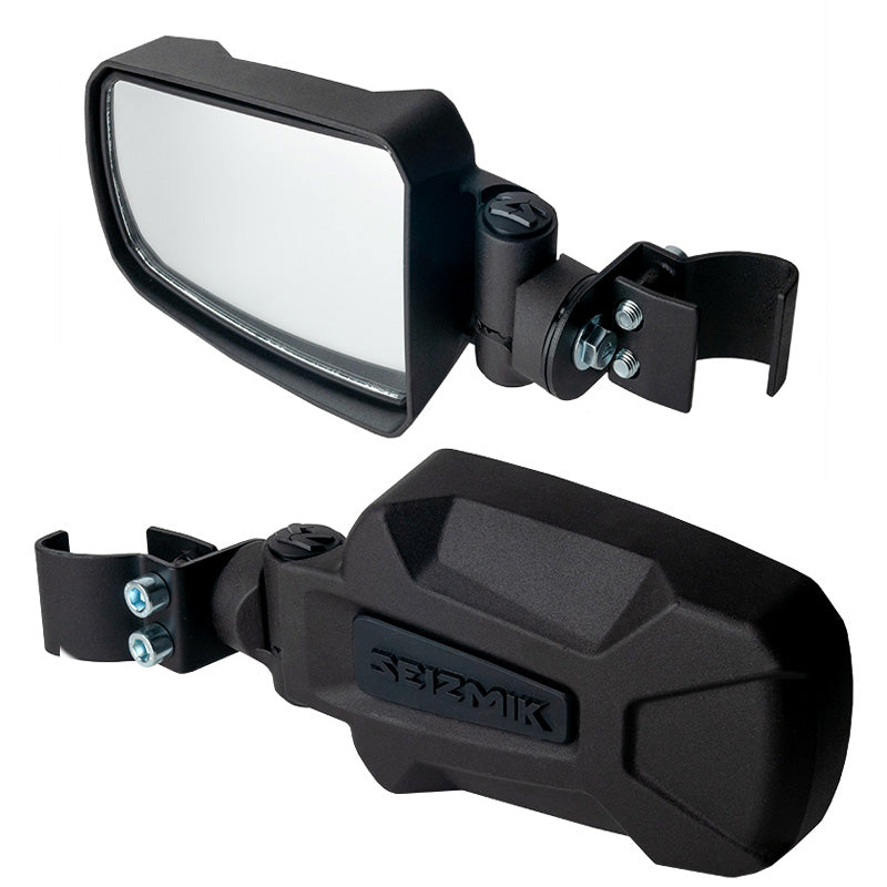 Pursuit Side View Mirror (Pair – Cast Aluminum) – Polaris Pro-Fit and Profiled