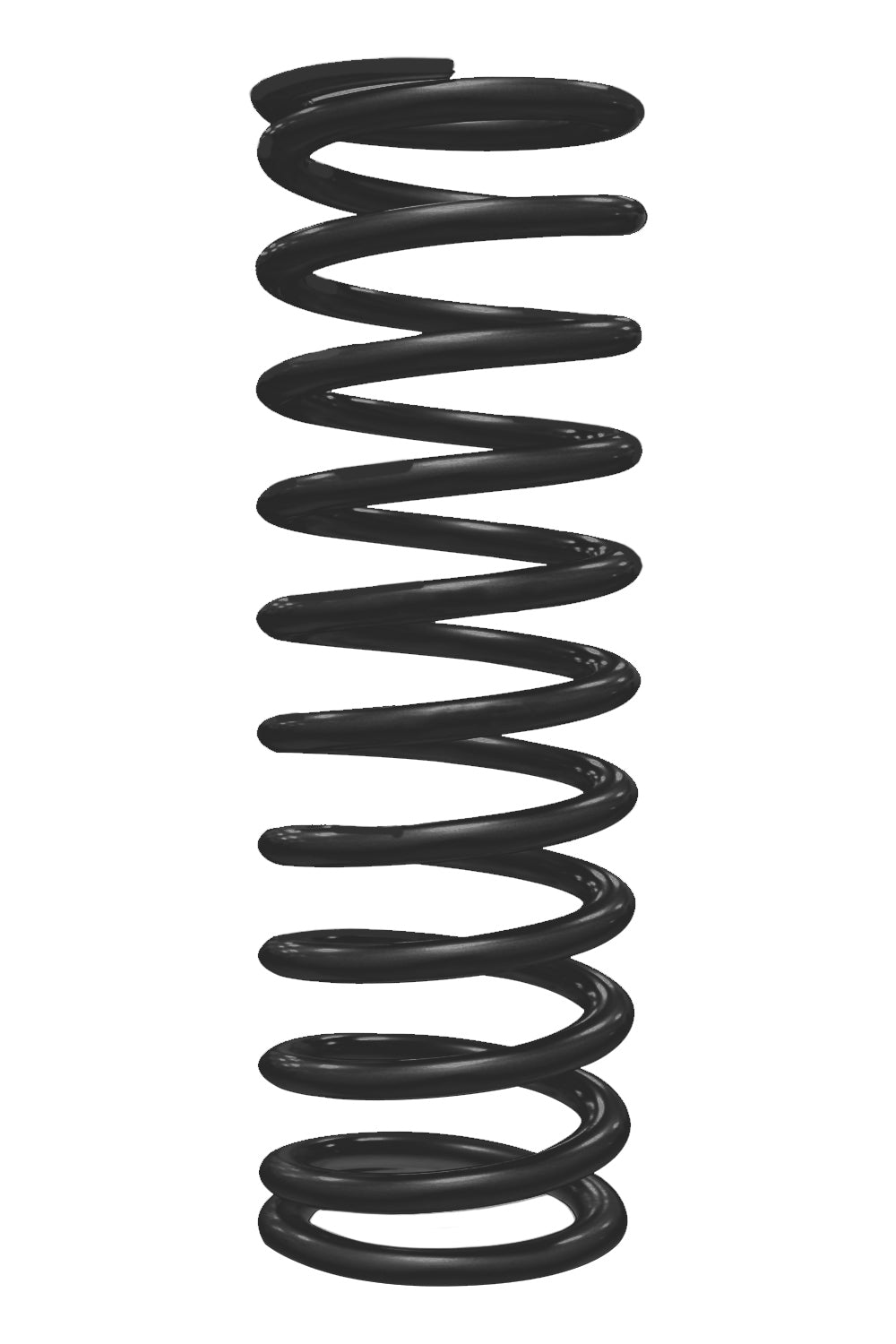 COIL SPRING  BLACK POWDER COAT