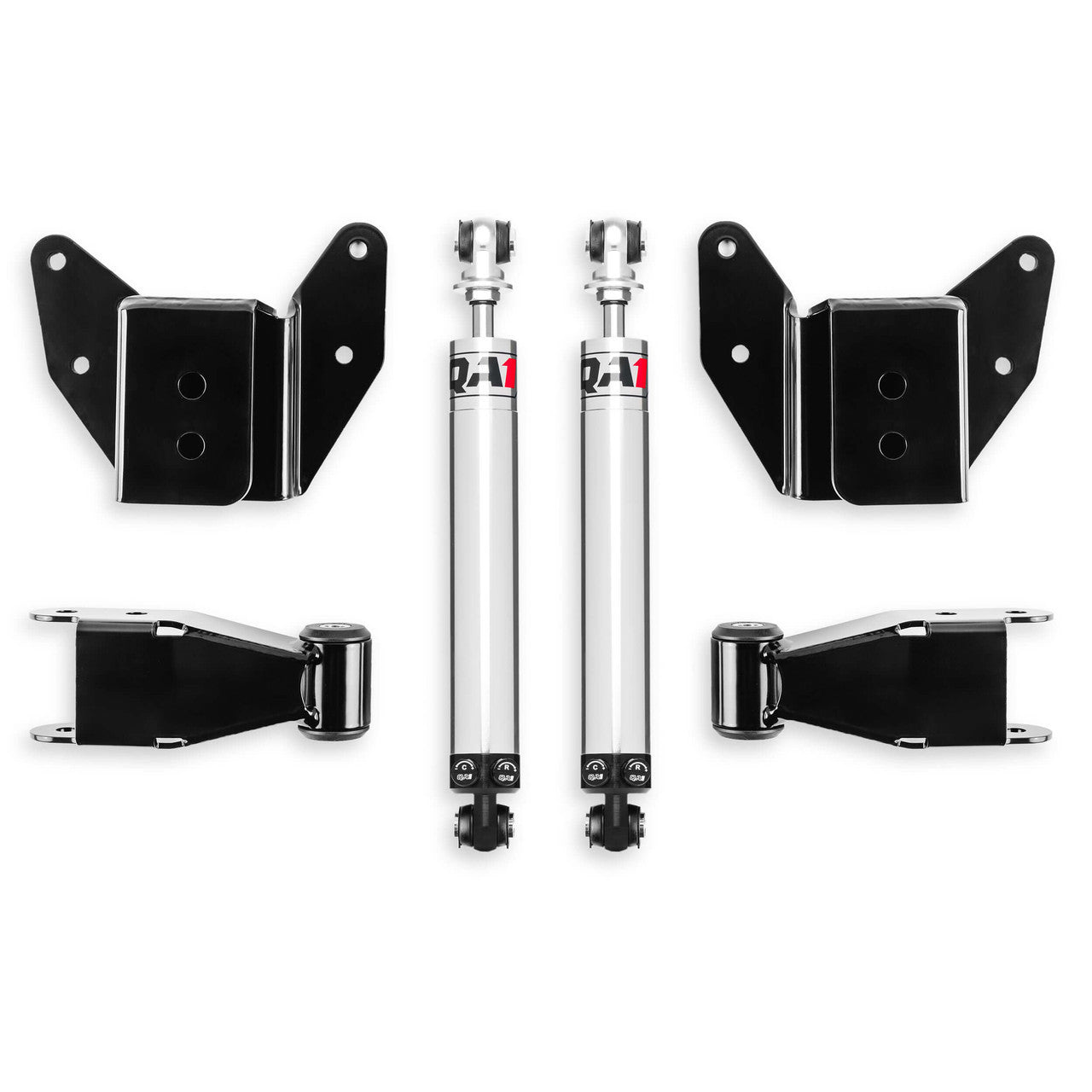 KIT REAR DROP D-ADJ 2-4"