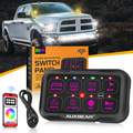 AR-800 Multifunction RGB Switch Panel with Bluetooth Controlled & 47 Inch Extension Cable(Optional) for