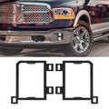 Fog Lamp Mounting Brackets for 1500 2013 2014 2015 2016 2017 2018