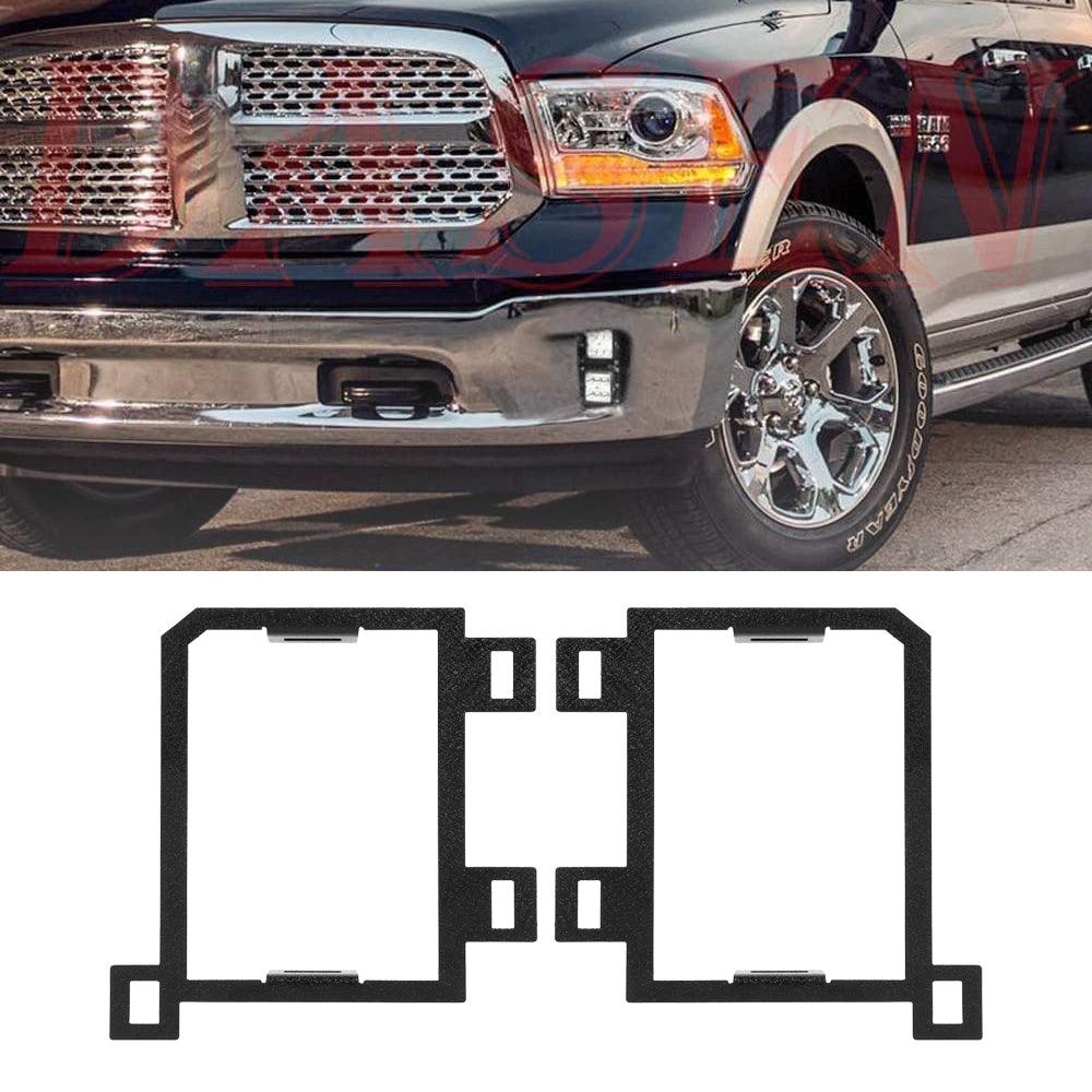Fog Lamp Mounting Brackets for 1500 2013 2014 2015 2016 2017 2018