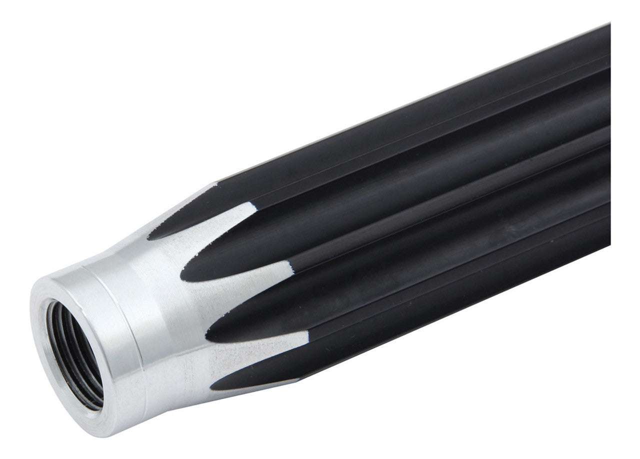 3/8 Aluminum Scalloped Tube 5.5in