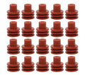Red Weatherpack Seals 20 pack
