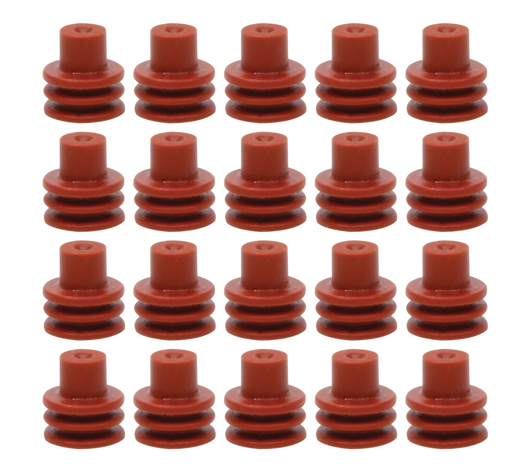 Red Weatherpack Seals 20 pack