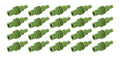 Green Cavity Plug Weatherpack 20 pack