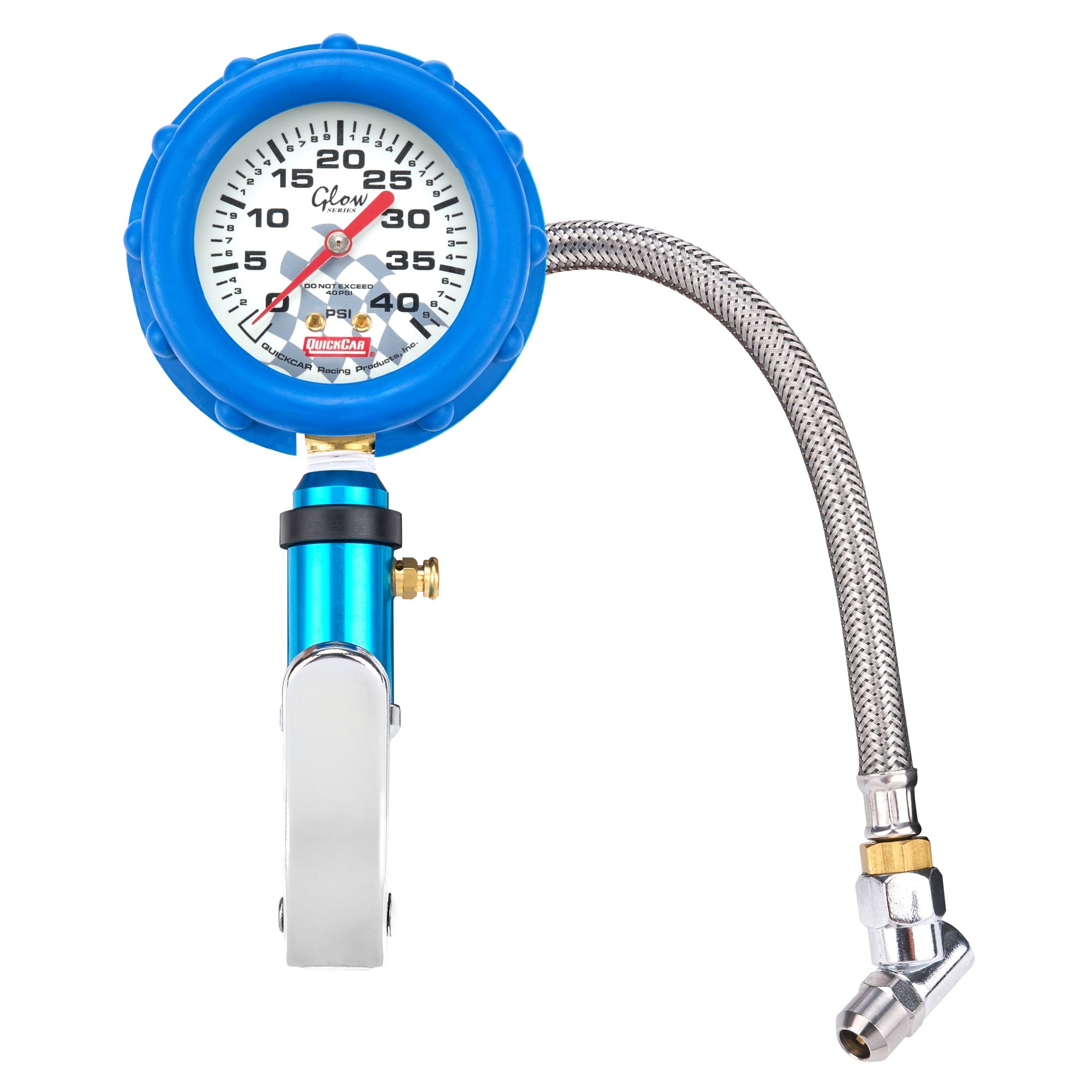 TIRE INFLATOR 0-40PSI GLOW