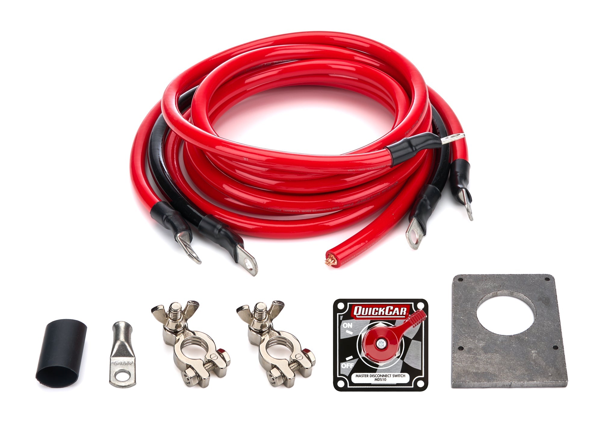 Battery Cable Kit 2 Gauge Crown Vic