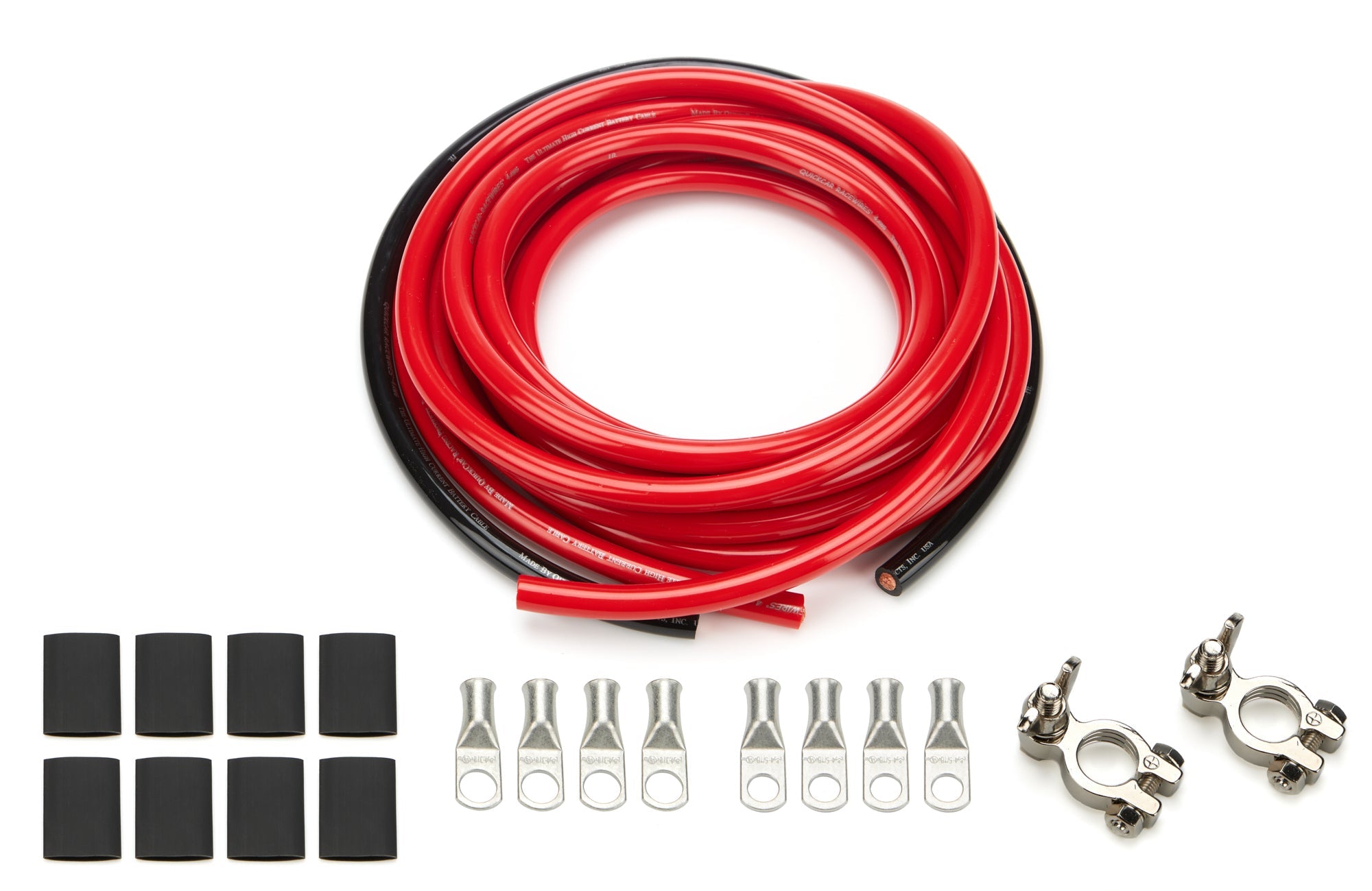 BATTERY CABLE KIT 4 AWG