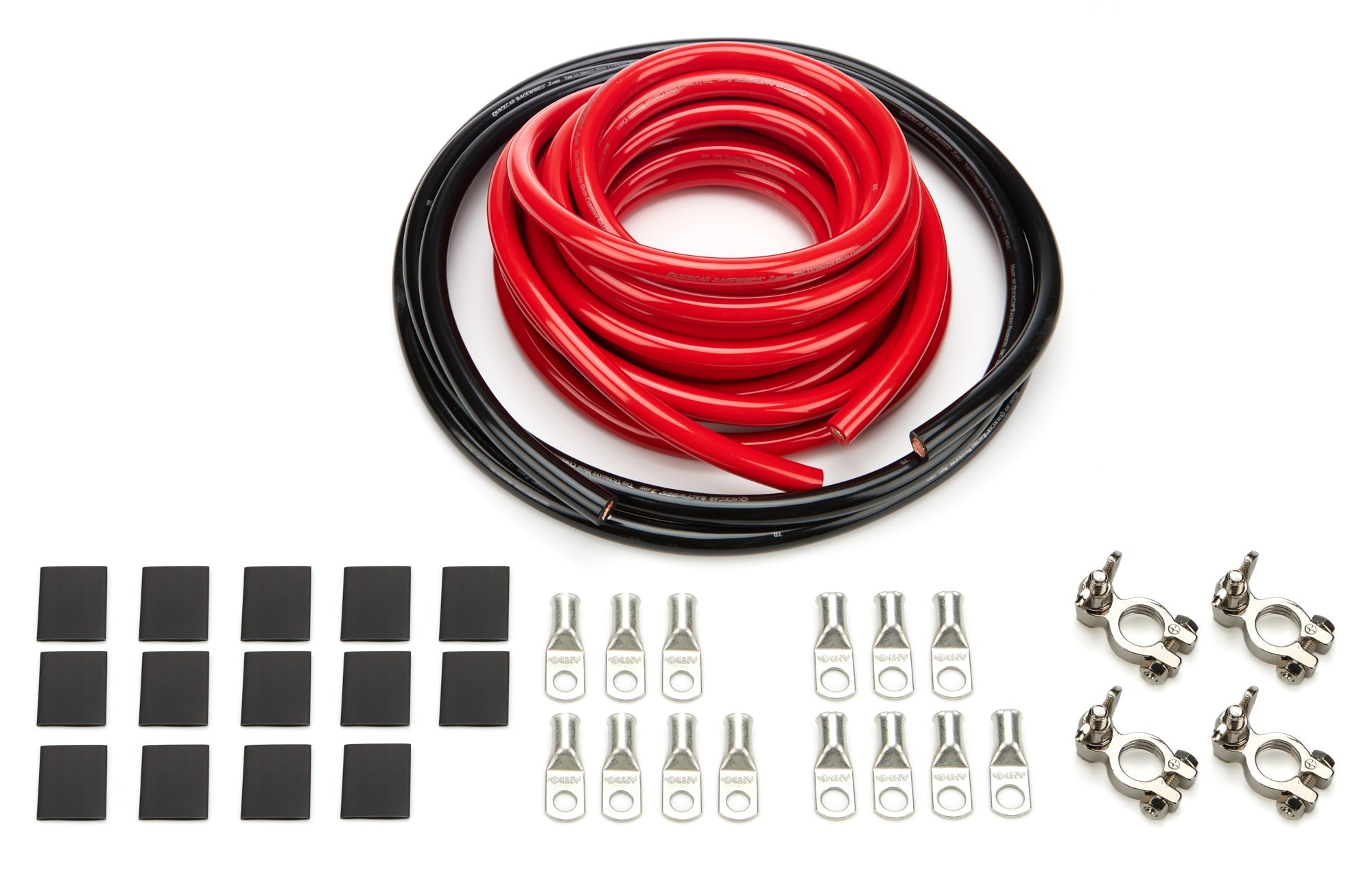 CABLE KIT DRAG RACE OR 2 BATT