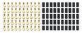Ring Terminal #10 14-16 Ga w/Heat Shrink 50pk
