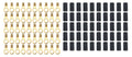 Ring Terminal 3/8in 8-10 Ga w/Heat Shrink 50pk