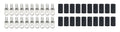 Ring Terminals 1/4in 6 Ga w/Heat Shrink 20pk