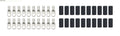 Ring Terminals 5/16in 6 Ga w/Heat Shrink 20pk