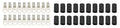 Ring Terminals 1/2in 6 Ga w/Heat Shrink 20pk