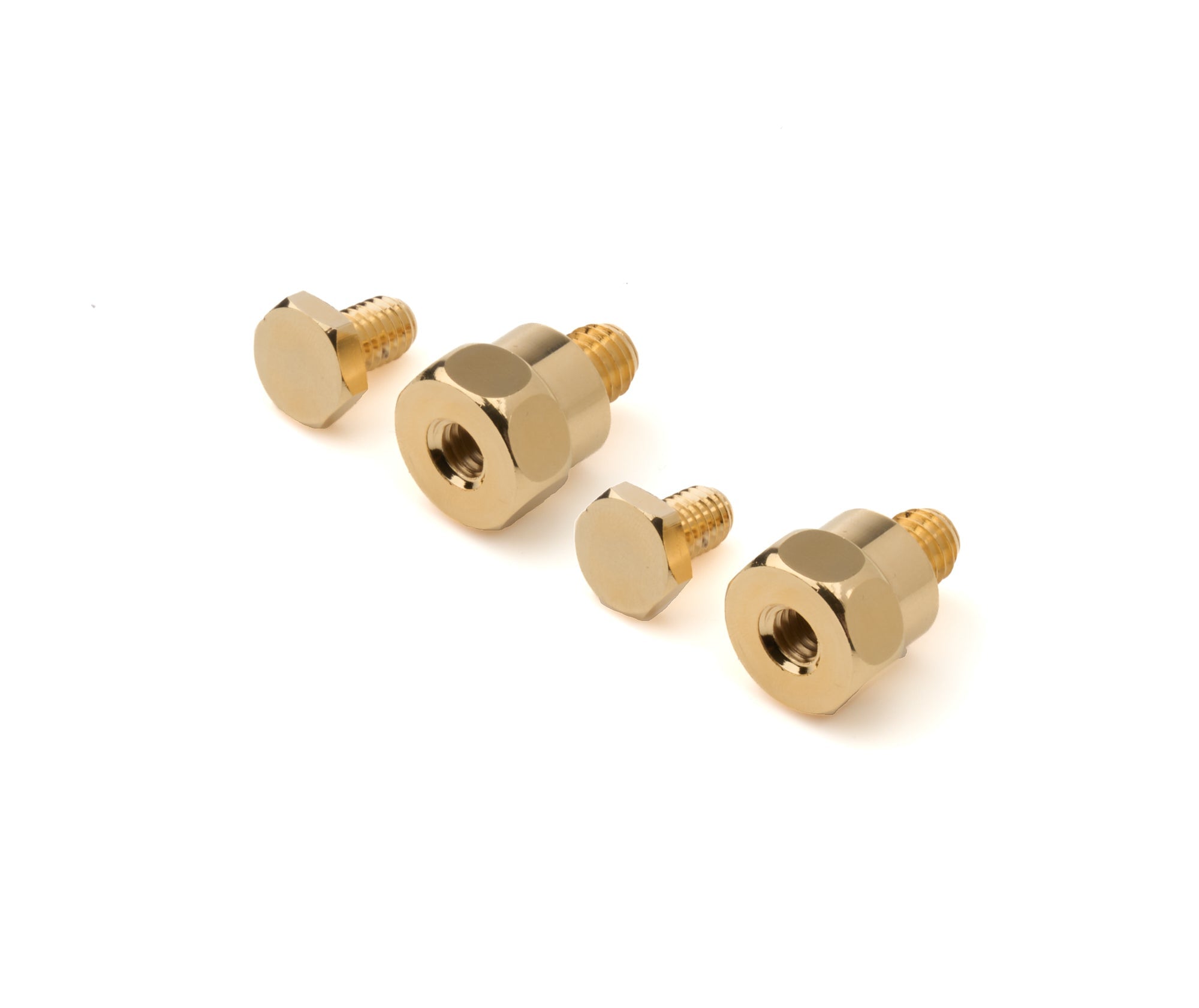 Battery Terminals Side Mount Gold Bolt (Pair)