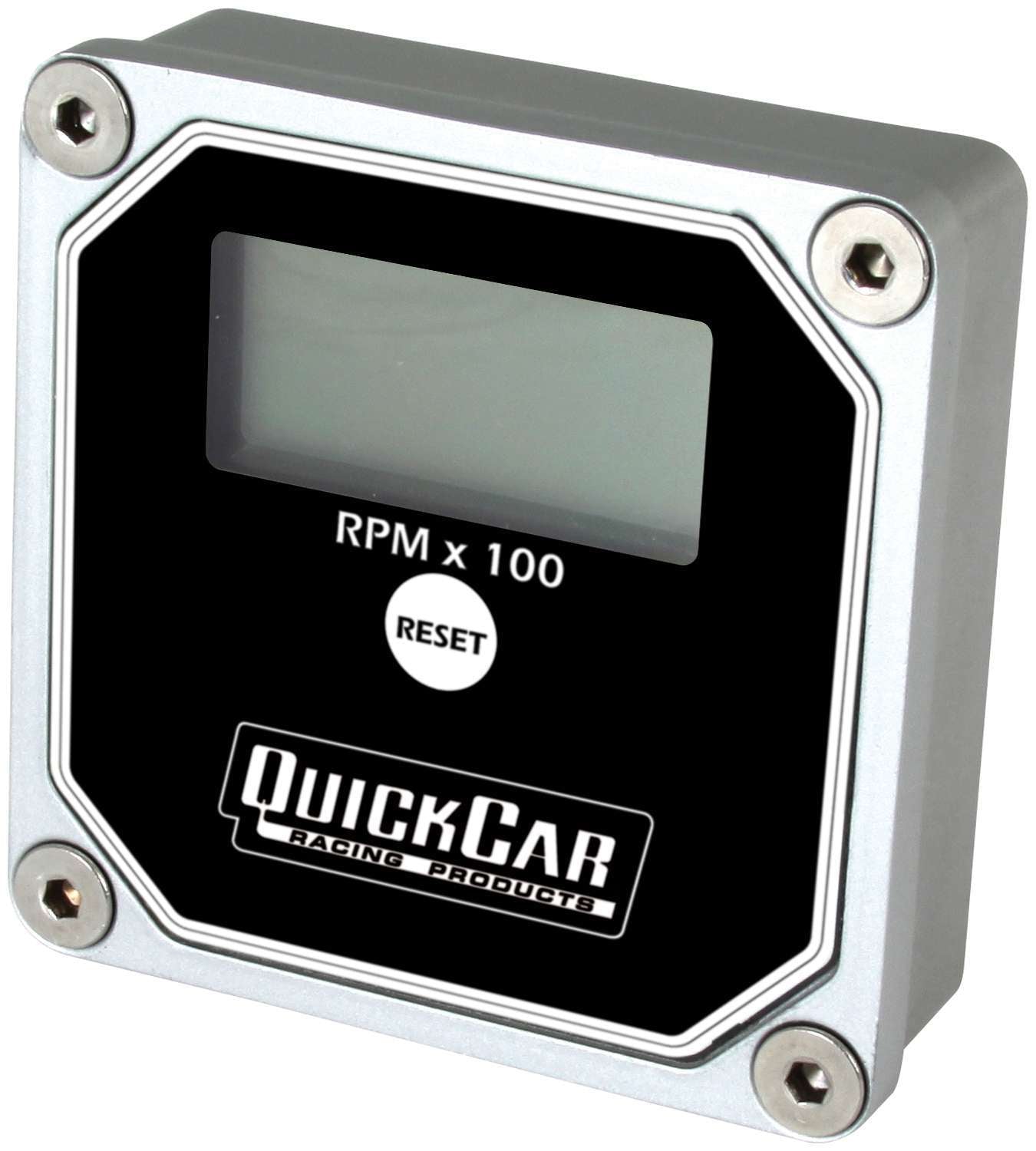 QUICKCAR BLK. LCD TACHOMETER