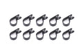 Adel Line Clamps Nylon 1/2in 10pk