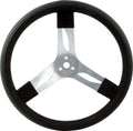 ALUM STEERING WHEEL15IN BLK