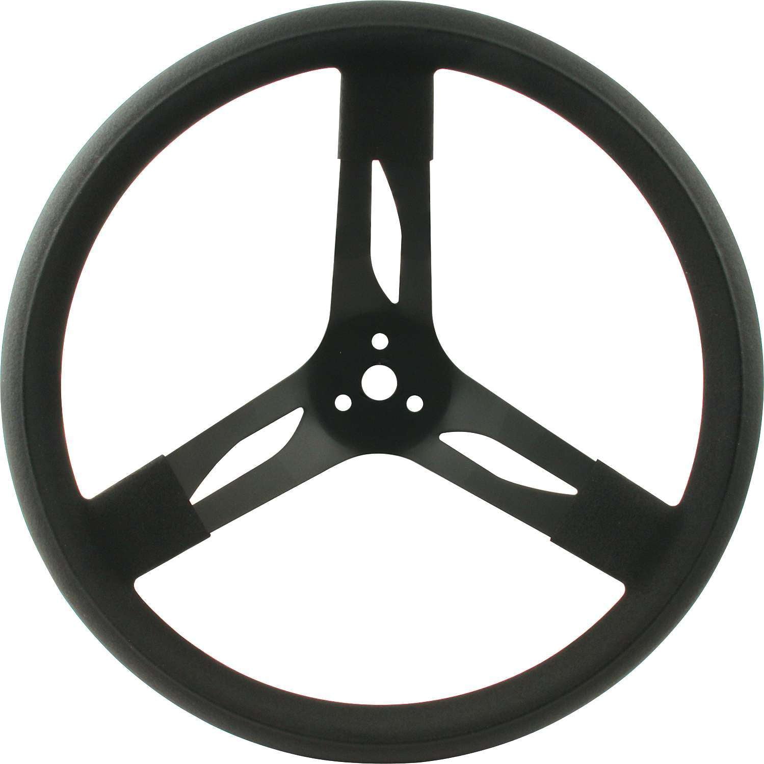 STEERING WHEEL 15IN BLK