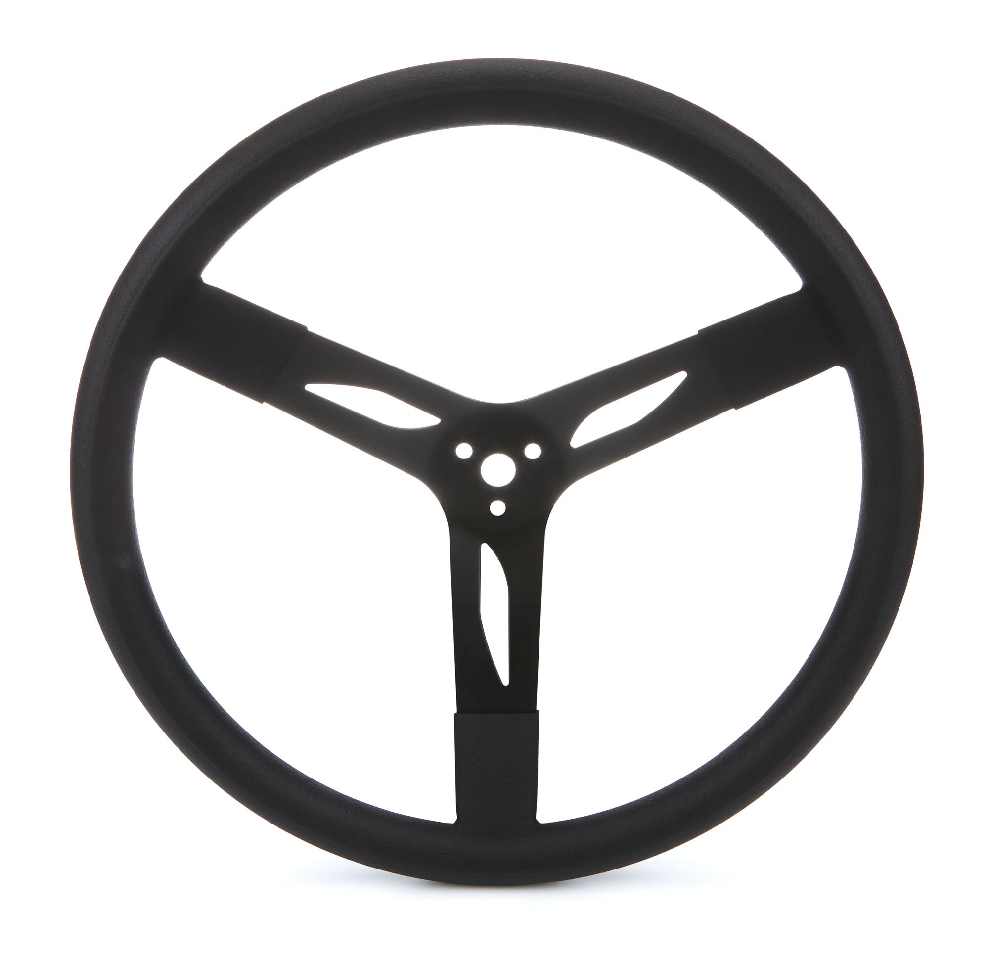 STEERING WHEEL 17IN BLACK