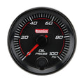 REDLINE OIL PRESSURE GAUGE
