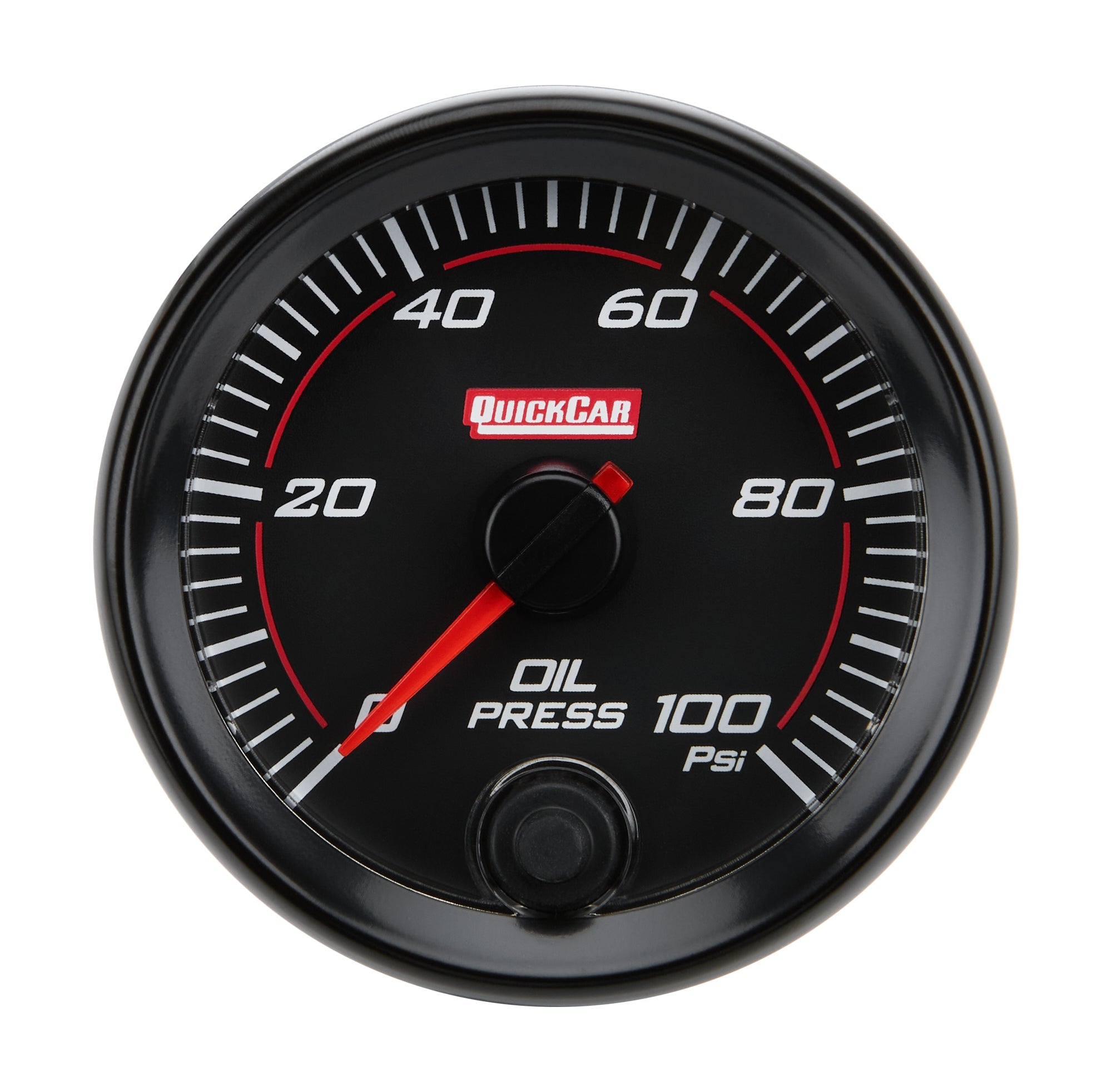 REDLINE OIL PRESSURE GAUGE