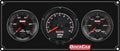 Redline 2-1 Gauge Panel OP/WT w/Recall Tach