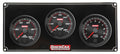 Redline 2-1 Gauge Panel OP/WT w/Recall Tach
